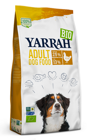 Karma dla psa dorosłego - kurczak BIO 2 kg - Yarrah