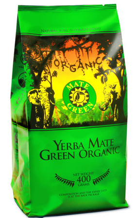 Yerba mate green organic BIO 400 g