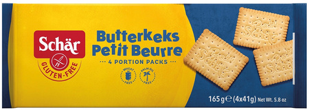 Petit beurre - herbatniki bezglutenowe 165 g Schar