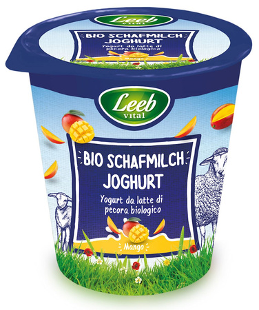 Owczy jogurt mango BIO 125 g