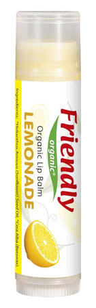 Organiczny balsam do ust, lemoniada, 4,25g
