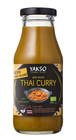 Sos tajski curry BIO 240 ml