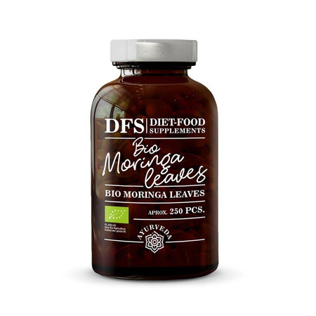 Moringa bio - tabletki 250 szt. (500 mg) 