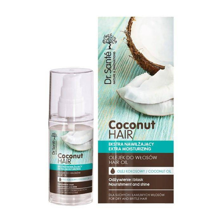 Dr. Santé Coconut Hair Olejek Do Włosów Z Olejem K