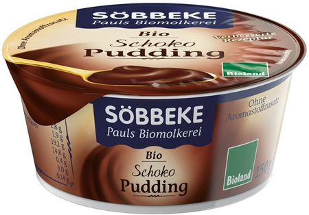 Pudding czekoladowy BIO 150 g