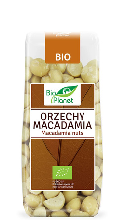 Orzechy macadamia bio 200 g