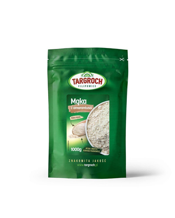 Mąka z nasion amarantusa 1000 g