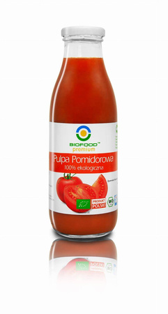 Pulpa pomidorowa bezglutenowa BIO 500 ml