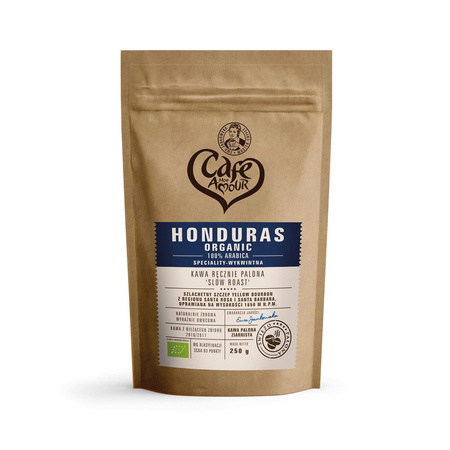 Kawa ziarnista ręcznie palona 100% Arabica Honduras BIO 250 g