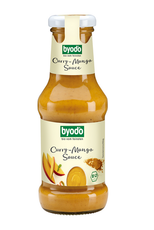 Sos curry-mango bezglutenowy BIO 250 ml