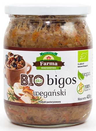 Bigos wegański bezglutenowy bio 420 g