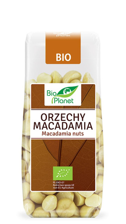Orzechy macadamia bio 75 g