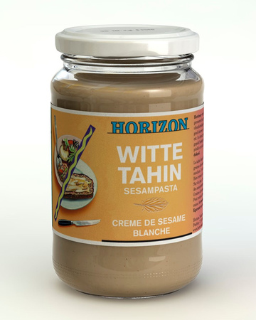 Tahini białe (pasta sezamowa) BIO 350 g - Horizon