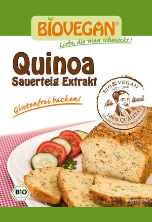 Zakwas chlebowy quinoa w proszku bezglutenowy BIO 20 g