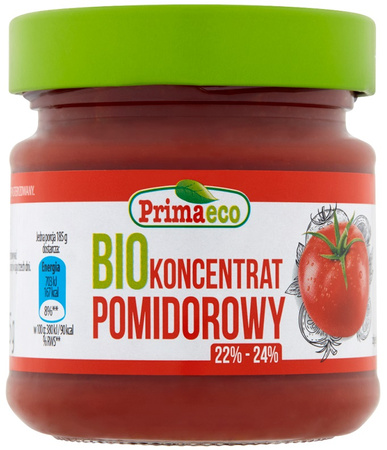 Koncentrat pomidorowy bio 185 g