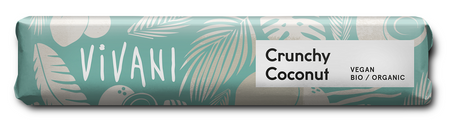 Baton kokosowy crunchy BIO 35 g